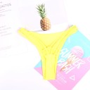 String sexy pour femmes avec cordons 5