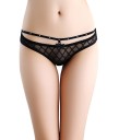 String sexy pour femmes avec des strass 9
