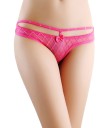 String sexy pour femmes avec des strass 12