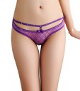 String sexy pour femmes avec des strass 13