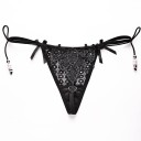 String sexy pour femmes avec un cœur 4