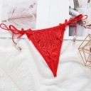 String sexy pour femmes avec un cœur 5