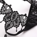 String sexy pour femmes avec un cœur 1