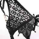 String sexy pour femmes avec un cœur 2