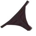 String tanga in cotone per donna con vita elasticizzata stretta Taglio liscio senza pizzo Intimo comodo per ogni giorno 95 % cotone e 5 % 2