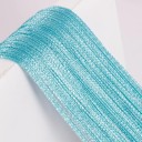 String Window Curtain 100 × 200 cm Polyester Decorative Curtain for Window and Space Separation in Interior 8