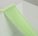 String Window Curtain 100 × 200 cm Polyester Decorative Curtain for Window and Space Separation in Interior 15