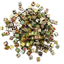 Stringing Letter Beads 100 pcs 15