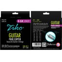 Strings for Acoustic Guitar DR-011 Hexagonal Core Made of Pure Copper with Corrosion-Resistant Coating Clear Tone Long Lifespan Stable Tuning 2