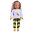 Striped Doll Outfit 3