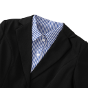 Striped Fake Collar for Women Removable Collar Elegant Decorative Collar for Sweater Blouse Dress Fashion Accessory 4