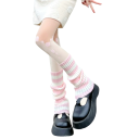Striped Leg Warmers Z359 4