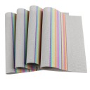 Striped Place Mats 4 Pcs 3