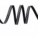 Striped Ribbon 6 mm x 9.1 m Decorative Ribbon Creative Gift Wrapping Decorative Ribbon for Handicrafts Scrapbooking Wedding Decorations 1