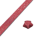 Strisce di carta origami glitterate 140 pezzi carta pieghevole per stelle effetto lucido DIY creazione decorazioni e lavori manuali 7