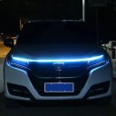 Striscia LED 120 cm 12V IP68 3000 lm Illuminazione diurna Cofano Avvio a scansione PVC Accorciabile Luce ambientale decorativa per auto 7