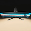 Striscia LED luminosa per monitor e notebook 33 cm Timer 60 minuti 3 temperature di colore Dimming continuo Alimentazione USB-C Nera Per studio 5