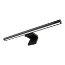 Striscia LED per monitor LYMAX L1 42 cm Controllo touch 3 temperature di colore Dimmabile Alluminio Alimentazione USB-C Nera Per lavoro 1