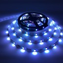 Striscia LED RGB impermeabile + telecomando + adattatore di alimentazione DC 12V 7