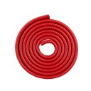Striscia protettiva per i bordi delle porte dell'auto contro i danni Profilo a forma di U in PVC con rinforzo metallico Superficie strutturata 3