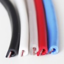 Striscia protettiva per il bordo delle porte dell'auto 5 m 3