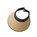 Strohoed met UV-bescherming 57-60 cm Buitenzonnehoed voor volwassenen Casual stijl Zonbescherming Lente Zomer Herfst 9