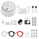 Stroj na diamantovou dermabrazi se sáním a rozprašováním 9 nástavců Exfoliace čištění pleti odstranění akné hydratace pokožky 2