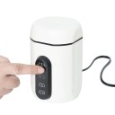 Stroj na infuzi a dekarboxylaci oleje 3 teplotní režimy s časovačem vnitřní průměr 6,6 cm hloubka 10 cm bílý pro bylinné oleje a tinktury 4
