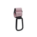 Stroller Hook with Carabiner 20 cm Adjustable Bag Holder Shopping Strap for Stroller Handle 3