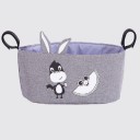 Stroller Organiser with Animals 1