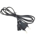 Strømforsyning 2-benet kabel 1,5 m 3