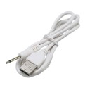 Strømkabel DC 2,5 mm til USB M/M 1 m 1