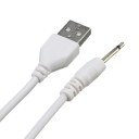 Strømkabel DC 2,5 mm til USB M/M 1 m 1