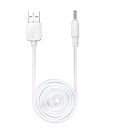Strømkabel USB til DC 3,5 mm han/han 1 m K1016 4