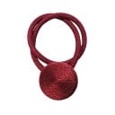 Strong Magnetic Curtain Clips Decorative Tie 45 cm Polyester Magnetic Fastening for Holding Curtains and Drapes 7
