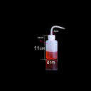 Stropitor curbat cu pulverizator 150 ml Sticlă transparentă pentru suculente și condimente, fabricată din PP și PET, pentru dozare precisă a lichidului 2