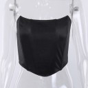 Stropløs crop top til kvinder 4