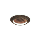 Stropné LED svietidlo kruhové priemer 21 x výška 5 cm, drevený vzhľad, akryl a PVC, vstavaná LED studené biele svetlo do chodby 2