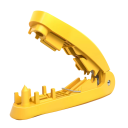 Strumento di disisolamento RJ45 pinze multifunzionali per cavi ethernet taglio disisolamento srotolamento allineamento fili giallo 3