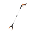 Strumento di presa Grabber Reacher 83 cm Pinze allungate in alluminio per rifiuti Pinze di pulizia in plastica e alluminio Strumento Picker 4