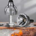 Strumento di sbavatura Vearter 3–19 mm Svasatura interna ed esterna Rimozione delle bave Acciaio Leghe Trapano Svasatura dei bordi 3