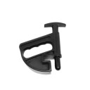 Strumento in plastica per rimozione pneumatici 16x12 cm Aiuto per cambio ruote Morsetto per riparazione e manutenzione di biciclette e motociclette 1