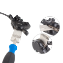 Strumento per la regolazione dei freni a disco idraulici per biciclette 185 x 31,5 x 40 mm Spessoratore per pistoni delle pinze Strumento di riparazione 2