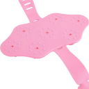 Strumento per massaggio con 7 palline in acciaio con rotazione a 360° Piastra massaggiante per la mano contro crampi e dolori muscolari Dispositivo a palline per massaggio puntuale del corpo 16 x 8 cm 4