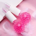 Strumento per massaggio con palline per il viso e il corpo Terapia calda e fredda Riduzione del gonfiore Rassodamento della pelle Relaxazione e rigenerazione Illuminazione della pelle 2