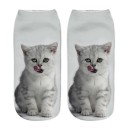 Strumpor med katter A1485 4