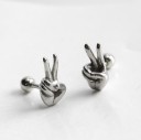 Stud Earrings G2541 4
