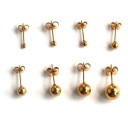 Stud Earrings G770 4