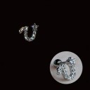 Stud Earrings with Zirconia 48