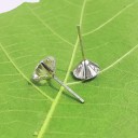 Stud Earrings with Zirconia 5